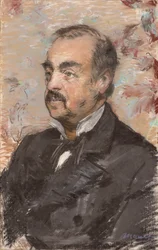 Julien de la Rochenoiren muotokuva